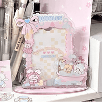Thumbnail for Kawaii Mikko Kpop Acrylic Photocard Holder - ArtGalleryZen
