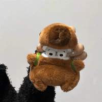 Thumbnail for Kawaii Plush Capybara AirPods Earphone Case - ArtGalleryZen