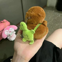 Thumbnail for Kawaii Plush Capybara AirPods Earphone Case - ArtGalleryZen
