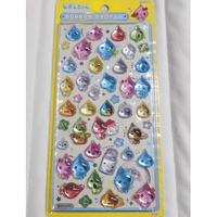 Thumbnail for Kawaii Shizuku-chan Waterdrop Crystal 3D DIY Decoration Sticker - ArtGalleryZen