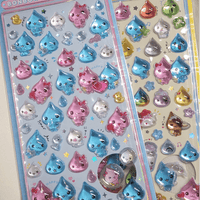 Thumbnail for Kawaii Shizuku-chan Waterdrop Crystal 3D DIY Decoration Sticker - ArtGalleryZen