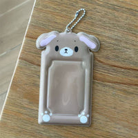 Thumbnail for Kawaii Sugarbunnies Kpop Keychain Photocard Holder - ArtGalleryZen
