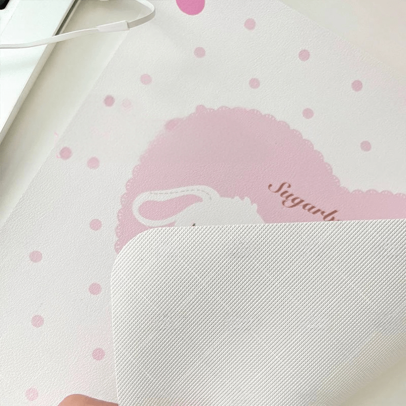 Kawaii Sugarbunnies Mouse Pad - ArtGalleryZen