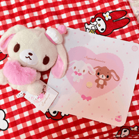 Thumbnail for Kawaii Sugarbunnies Mouse Pad - ArtGalleryZen