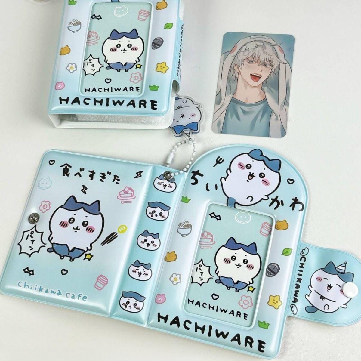 Kawaii Usagi Hachiware Chiikawa Kpop 3 Inch Mini Photocard Album - ArtGalleryZen