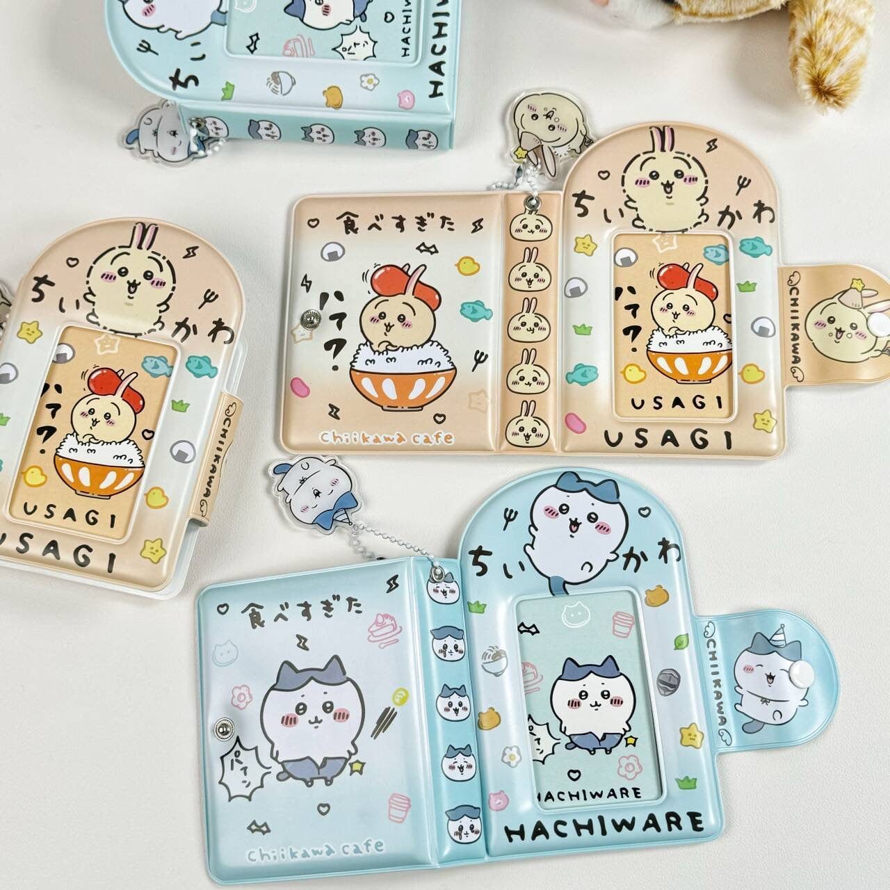 Kawaii Usagi Hachiware Chiikawa Kpop 3 Inch Mini Photocard Album - ArtGalleryZen