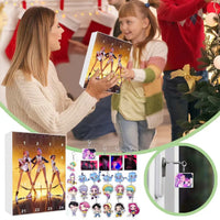 Thumbnail for Kpop Demon Hunters Advent Countdown Calendar With 24pcs Keychain - ArtGalleryZen
