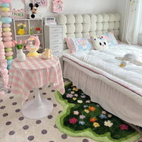 Thumbnail for Little Blooming Garden Plush Rug Carpet - ArtGalleryZen