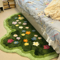 Thumbnail for Little Blooming Garden Plush Rug Carpet - ArtGalleryZen