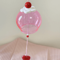 Thumbnail for Lovely Cherry Cream Pudding Wind Chime - ArtGalleryZen