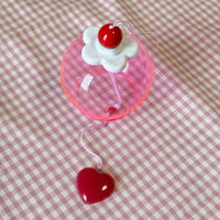 Thumbnail for Lovely Cherry Cream Pudding Wind Chime - ArtGalleryZen