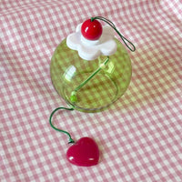 Thumbnail for Lovely Cherry Cream Pudding Wind Chime - ArtGalleryZen