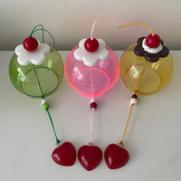 Thumbnail for Lovely Cherry Cream Pudding Wind Chime - ArtGalleryZen
