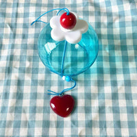 Thumbnail for Lovely Cherry Cream Pudding Wind Chime - ArtGalleryZen