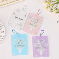 Thumbnail for Lovely Puppy Kpop Keychain Acrylic Photocard Holder - ArtGalleryZen
