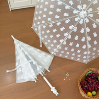 Thumbnail for Miffy Frosted Transparent Long Handle Umbrella - ArtGalleryZen