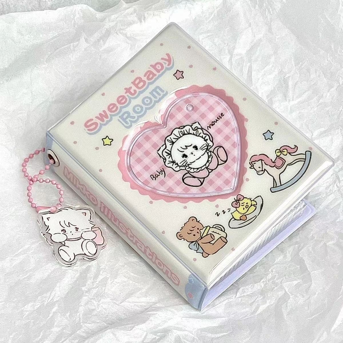 Mikko Sweet Baby Mousse Kpop 3 Inch Mini Photocard Album - ArtGalleryZen