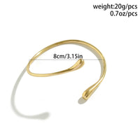 Thumbnail for Minimalist Abstract Waterdrop Shape Arm Band - ArtGalleryZen