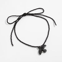 Thumbnail for Minimalist Ceramic Peace Dove Pendant Necklace Earrings - ArtGalleryZen