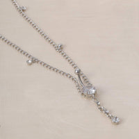 Thumbnail for Minimalist Crystal Navel Piercing Belly Chain - ArtGalleryZen