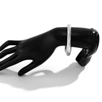 Thumbnail for Minimalist Geometric Glossy Bangle Bracelet - ArtGalleryZen