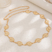 Thumbnail for Minimalist Gold Plated Conch Waist Chain - ArtGalleryZen