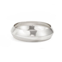 Thumbnail for Minimalist Gold Silver Plated Glossy Arm Cuff - ArtGalleryZen