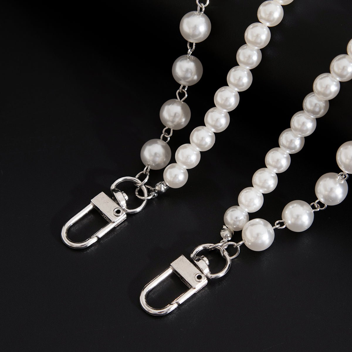 Minimalist Layered Pearl Trouser Chain - ArtGalleryZen