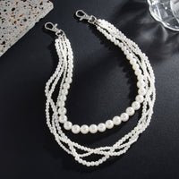 Thumbnail for Minimalist Layering Pearl Trouser Chain - ArtGalleryZen