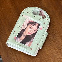 Thumbnail for Mint Chocolate Ice - cream Kpop 3 Inch Mini Photocard Album - ArtGalleryZen