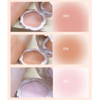 Thumbnail for Monochrome Flower Shimmer Powder Blusher - ArtGalleryZen