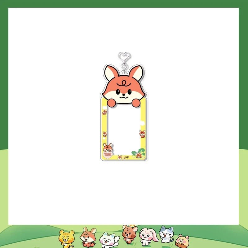 NCT Dream Kpop Group Keychain Acrylic Photocard Holder - ArtGalleryZen
