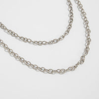 Thumbnail for Newly Layered Relief Cross Pendant Trouser Chain - ArtGalleryZen
