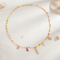 Thumbnail for Ocean Style Enamel Mermaid Conch Starfish Pearl Tassel Waist Chain - ArtGalleryZen