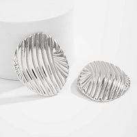 Thumbnail for Ocean Style Gold Silver Plated Shell Earrings - ArtGalleryZen