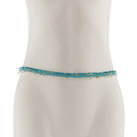 Thumbnail for Ocean Style Layered Seed Beaded Waist Chain Set - ArtGalleryZen