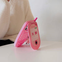 Thumbnail for Pink Heart Star Mirror Flip iPhone Case - ArtGalleryZen