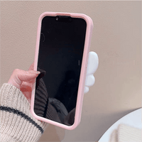 Thumbnail for Pink Magic Moving Wings iPhone Case - ArtGalleryZen