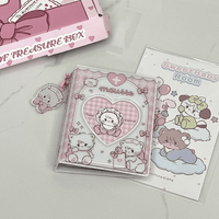 Thumbnail for Pink Mikko Mousse Kpop 3 Inch Mini Photocard Album - ArtGalleryZen
