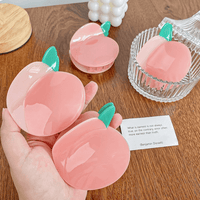 Thumbnail for Pink Peach Hair Claw Clip - ArtGalleryZen
