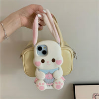 Thumbnail for Pink Rabbit iPhone Case - ArtGalleryZen