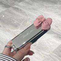 Thumbnail for Portable Folding Cushion with Mirror Mini Massager Integrated Comb - ArtGalleryZen