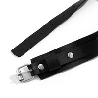 Thumbnail for Punk PU Leather Upper Arm Cuff - ArtGalleryZen