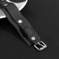 Thumbnail for Punk PU Leather Upper Arm Cuff - ArtGalleryZen