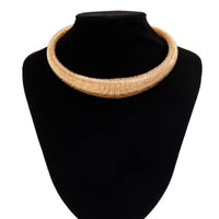 Thumbnail for Punk Spring Metal Thick Chokers Collar Necklace - ArtGalleryZen
