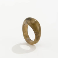 Thumbnail for Retro Chunky Gradient Resin Ring - ArtGalleryZen