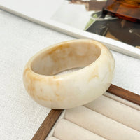 Thumbnail for Retro Irregular Resin Bangle Bracelet Set - ArtGalleryZen