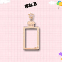 Thumbnail for SKZ Kpop Keychain Acrylic Photocard Holder - ArtGalleryZen