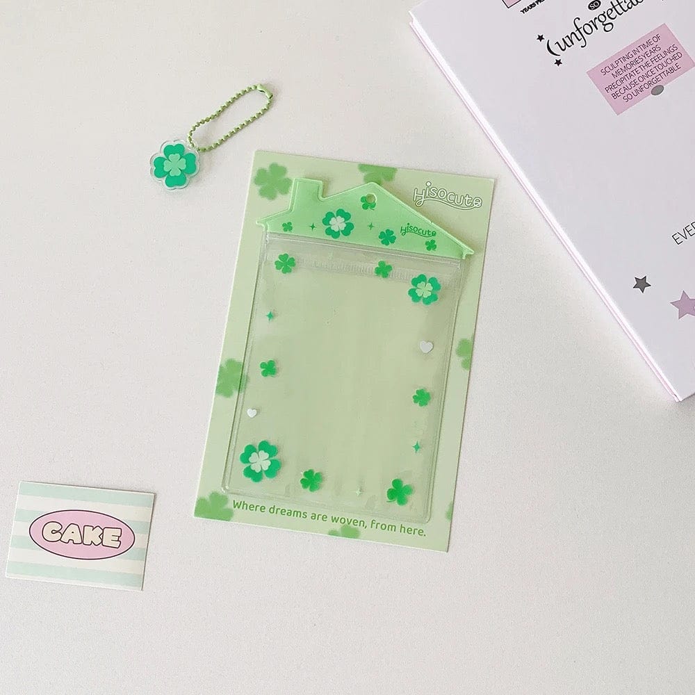 Star House Candy Bag Kpop Keychain Photocard Holder - ArtGalleryZen