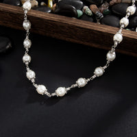 Thumbnail for Stylish Pearl Trouser Chain - ArtGalleryZen